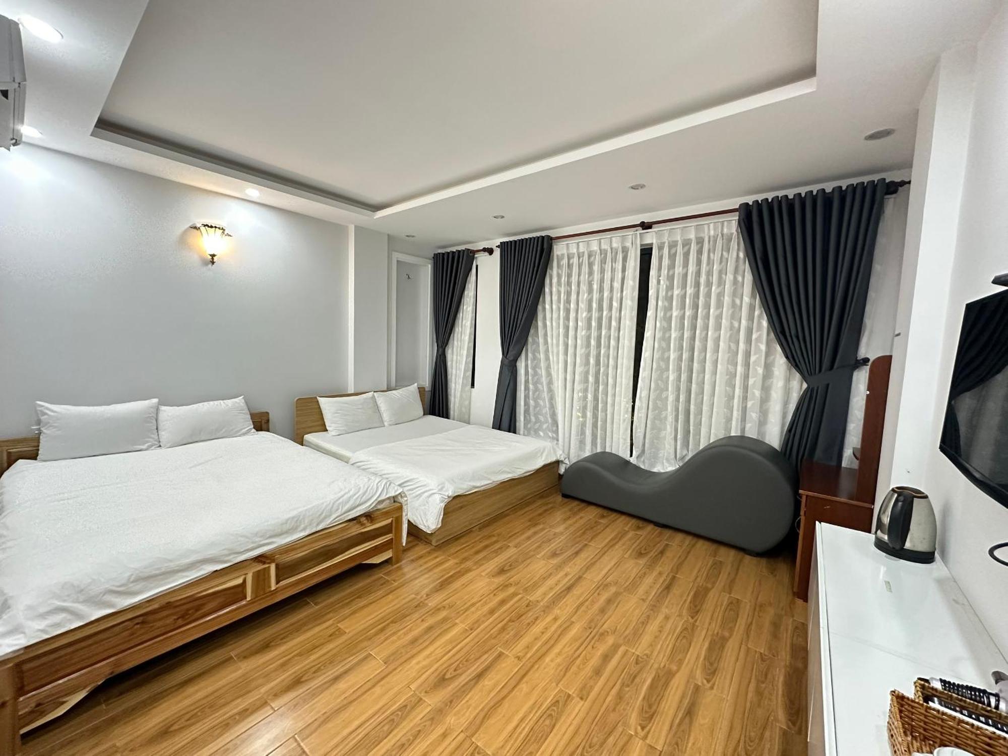 The Land Hotel & Apartment 头顿 外观 照片
